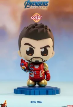 Vengadores: Endgame Minifigura Cosbi Iron Man Mark 85 (Battle) 8 cm