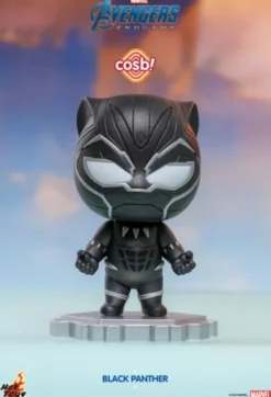 Vengadores: Endgame Minifigura Cosbi Black Panther 8 cm
