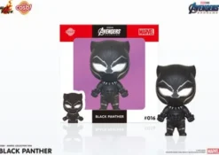 Vengadores: Endgame Minifigura Cosbi Black Panther 8 cm