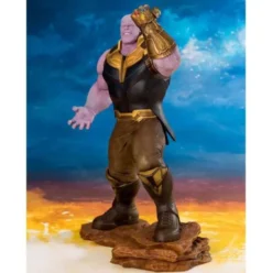 Vengadores Infinity War Estatua PVC ARTFX+ 1/10 Thanos 28 cm