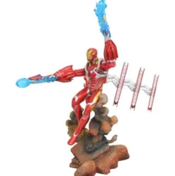 Vengadores Infinity War Figura Diorama Iron Man MK50 23 cm
