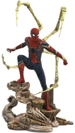 Vengadores Infinity War Marvel Movie Gallery Estatua Iron Spider-Man 23 cm