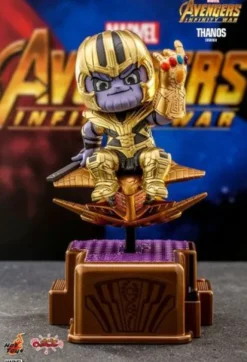 Vengadores: Infinity War Minifigura con luz y sonido CosRider Thanos 14 cm