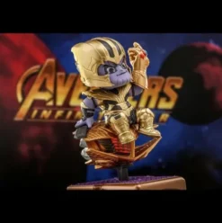 Vengadores: Infinity War Minifigura con luz y sonido CosRider Thanos 14 cm