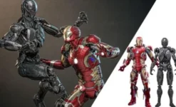 Vengadores: La era de Ultrón Figura Movie Masterpiece Diecast 1/6 Iron Man Mark XLIII (2.0) (Deluxe Version) 32 cm