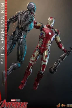 Vengadores: La era de Ultrón Figura Movie Masterpiece Diecast 1/6 Iron Man Mark XLIII (2.0) (Deluxe Version) 32 cm