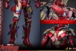Vengadores: La era de Ultrón Figura Movie Masterpiece Diecast 1/6 Iron Man Mark XLIII (2.0) (Deluxe Version) 32 cm