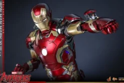 Vengadores: La era de Ultrón Figura Movie Masterpiece Diecast 1/6 Iron Man Mark XLIII (2.0) (Deluxe Version) 32 cm