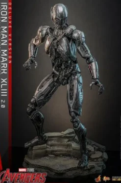Vengadores: La era de Ultrón Figura Movie Masterpiece Diecast 1/6 Iron Man Mark XLIII (2.0) (Deluxe Version) 32 cm