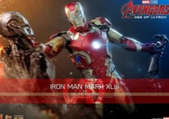 Vengadores: La era de Ultrón Figura Movie Masterpiece Diecast 1/6 Iron Man Mark XLIII (2.0) (Deluxe Version) 32 cm