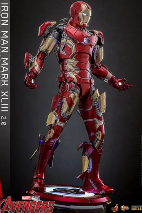 Vengadores: La era de Ultrón Figura Movie Masterpiece Diecast 1/6 Iron Man Mark XLIII (2.0) 32 cm