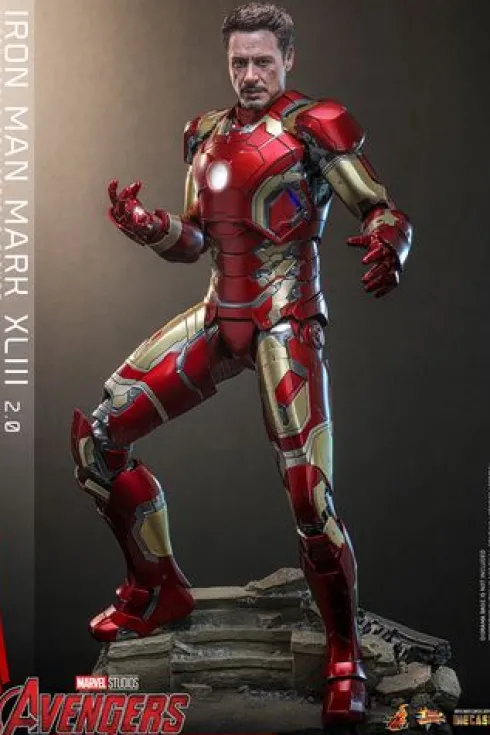 Vengadores: La era de Ultrón Figura Movie Masterpiece Diecast 1/6 Iron Man Mark XLIII (2.0) 32 cm