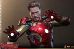 Vengadores: La era de Ultrón Figura Movie Masterpiece Diecast 1/6 Iron Man Mark XLIII (2.0) 32 cm