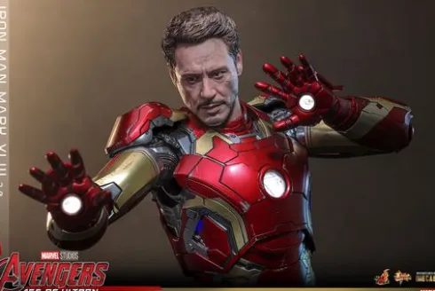 Vengadores: La era de Ultrón Figura Movie Masterpiece Diecast 1/6 Iron Man Mark XLIII (2.0) 32 cm