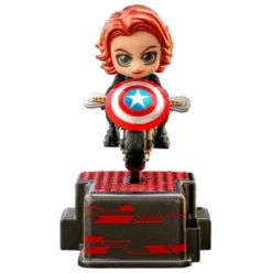 Vengadores: La era de Ultrón Minifigura con luz y sonido CosRider Black Widow 14 cm