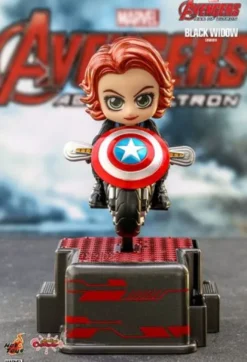 Vengadores: La era de Ultrón Minifigura con luz y sonido CosRider Black Widow 14 cm
