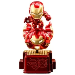 Vengadores: La era de Ultrón Minifigura con luz y sonido CosRider Iron Man 14 cm