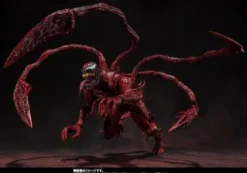 Venom: Habrá Matanza Figura S.H. Figuarts Carnage 21 cm