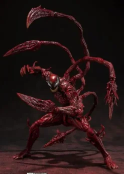 Venom: Habrá Matanza Figura S.H. Figuarts Carnage 21 cm