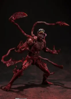 Venom: Habrá Matanza Figura S.H. Figuarts Carnage 21 cm