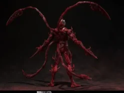 Venom: Habrá Matanza Figura S.H. Figuarts Carnage 21 cm