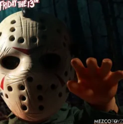 Viernes 13 Figura con sonido Mega Scale Jason Voorhees 38 cm