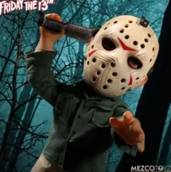 Viernes 13 Figura con sonido Mega Scale Jason Voorhees 38 cm