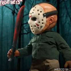 Viernes 13 Figura con sonido Mega Scale Jason Voorhees 38 cm