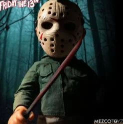 Viernes 13 Figura con sonido Mega Scale Jason Voorhees 38 cm