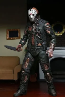 Viernes 13 Parte 7 Figura Ultimate Jason New Blood 18 cm