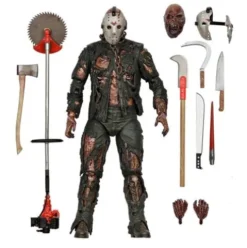 Viernes 13 Parte 7 Figura Ultimate Jason New Blood 18 cm