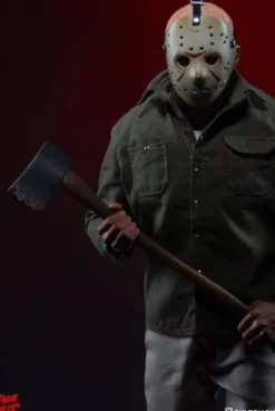 Viernes 13 Parte III Figura 1/6 Jason Voorhees 30 cm