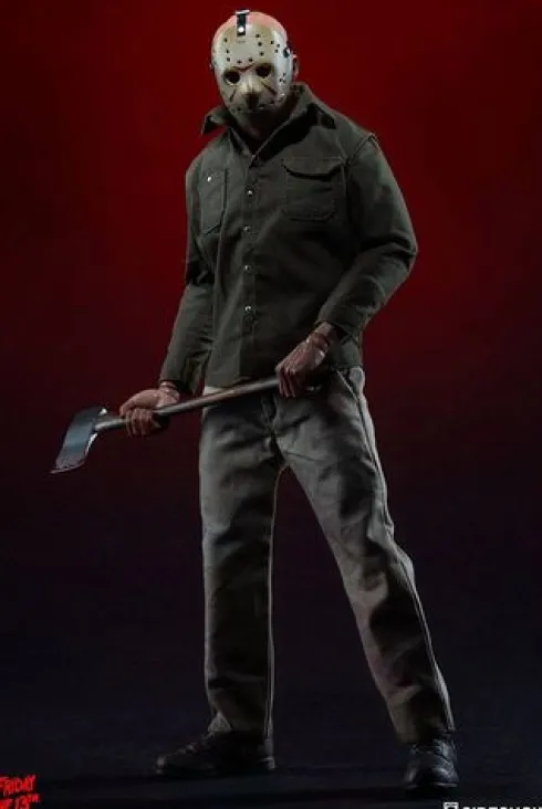 Viernes 13 Parte III Figura 1/6 Jason Voorhees 30 cm