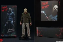 Viernes 13 Parte III Figura 1/6 Jason Voorhees 30 cm