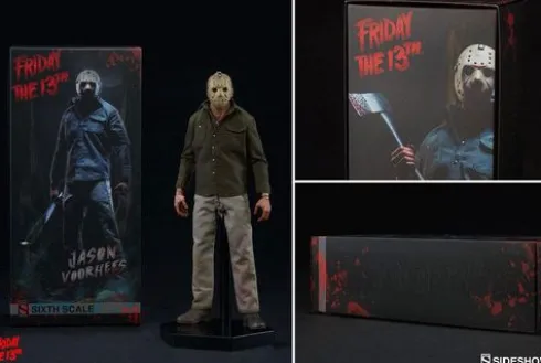 Viernes 13 Parte III Figura 1/6 Jason Voorhees 30 cm