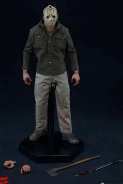 Viernes 13 Parte III Figura 1/6 Jason Voorhees 30 cm