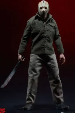 Viernes 13 Parte III Figura 1/6 Jason Voorhees 30 cm