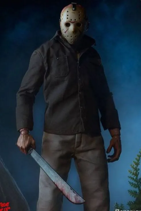 Viernes 13 Parte III Figura 1/6 Jason Voorhees 30 cm