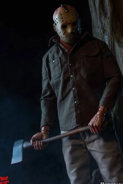 Viernes 13 Parte III Figura 1/6 Jason Voorhees 30 cm