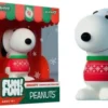 Vintage Peanuts Fun! Fun! Figura Mini Wave 03 Holiday Snoopy (Snowflake Sweater)