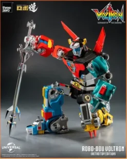Voltron: Defender of the Universe Figura Robo-Dou Voltron Retro Toy Edition 27 cm