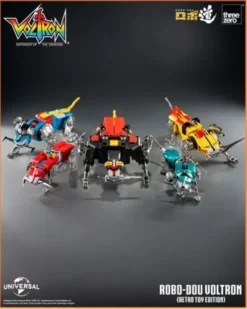 Voltron: Defender of the Universe Figura Robo-Dou Voltron Retro Toy Edition 27 cm