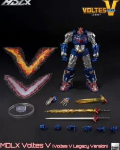 Voltus V Figura MDLX Cliffjumper (Voltes V Legacy Version) 15 cm