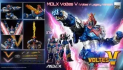 Voltus V Figura MDLX Cliffjumper (Voltes V Legacy Version) 15 cm