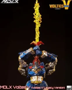 Voltus V Figura MDLX Cliffjumper (Voltes V Legacy Version) 15 cm