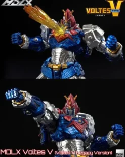 Voltus V Figura MDLX Cliffjumper (Voltes V Legacy Version) 15 cm