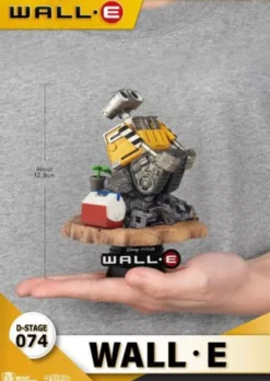 Wall-E Diorama PVC D-Stage Wall-E 14 cm