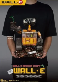 WALL-E Estatua Master Craft WALL-E 37 cm
