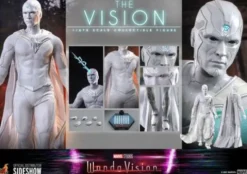 WandaVision Figura Television Masterpiece 1/6 The Vision 31 cm