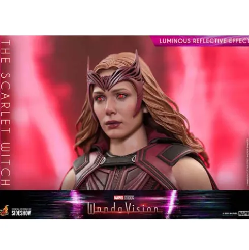 WandaVision Figura 1/6 The Scarlet Witch 28 cm Marvel Hot Toys